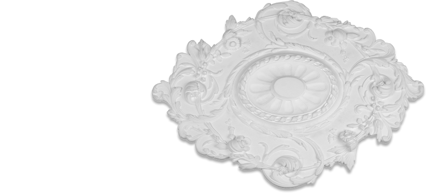 Coving_Floral Ceiling Rose